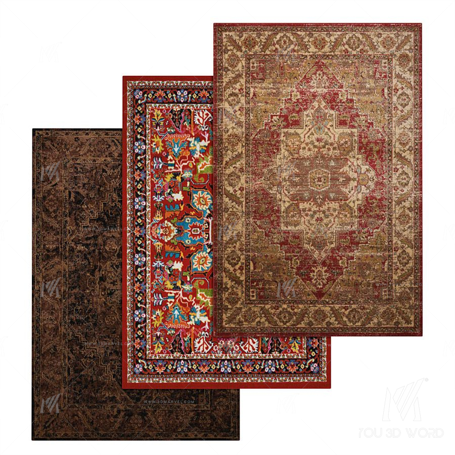 Carpets Set 738